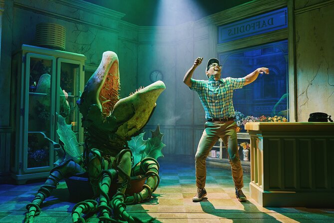 Little Shop of Horrors Off Broadway Show Ticket - Westside Theatre setup: what the venue feel means for your night