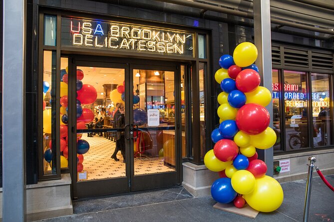 Live Show in the Heart of Times Square — Inside Classic NYC Deli - Dinner and Soda: What’s Included vs What Adds Up