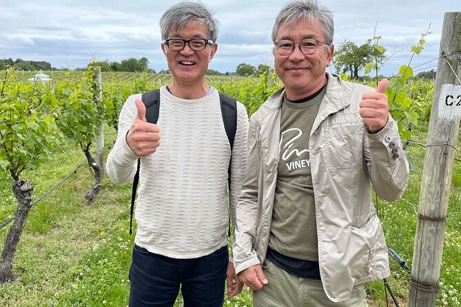 Long Island Wine and Food Day Trip with Sommelier host from NYC - RGNY tasting: different styles, strong ambiance, and a good comparison moment