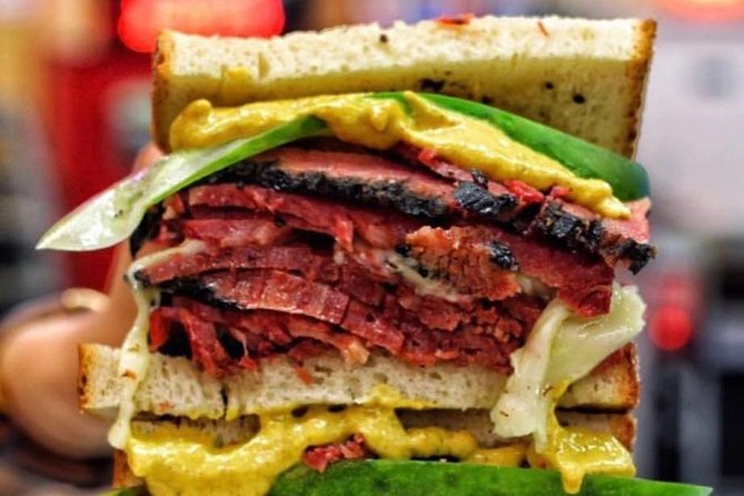 Lower East Side Food and Neighborhood Tour - The food stops: classic Lower East Side flavors, short and punchy