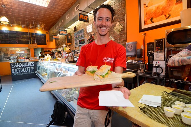 Lower East Side Food Tour: Taste NYC’s American Dream - Little Italy, pizza tasting, and street art that tells on the present