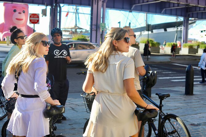 Lower Manhattan and Brooklyn Bridge Guided Fiets Tour (Dutch) - The guide experience: when Dutch (and Flemish) commentary clicks