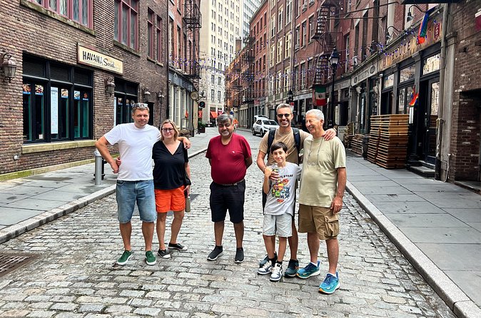 Lower Manhattan: From Financial Power to Enduring Hope - John Wick and Gotham Stock Exchange stops near classic exchanges