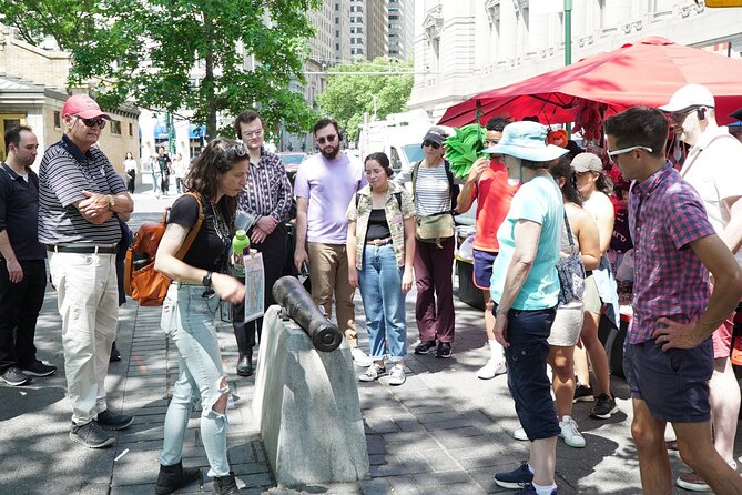 Lower Manhattan Tour: The Remnants of Dutch New Amsterdam! - Wall Street and the Off-Street Details You’d Miss