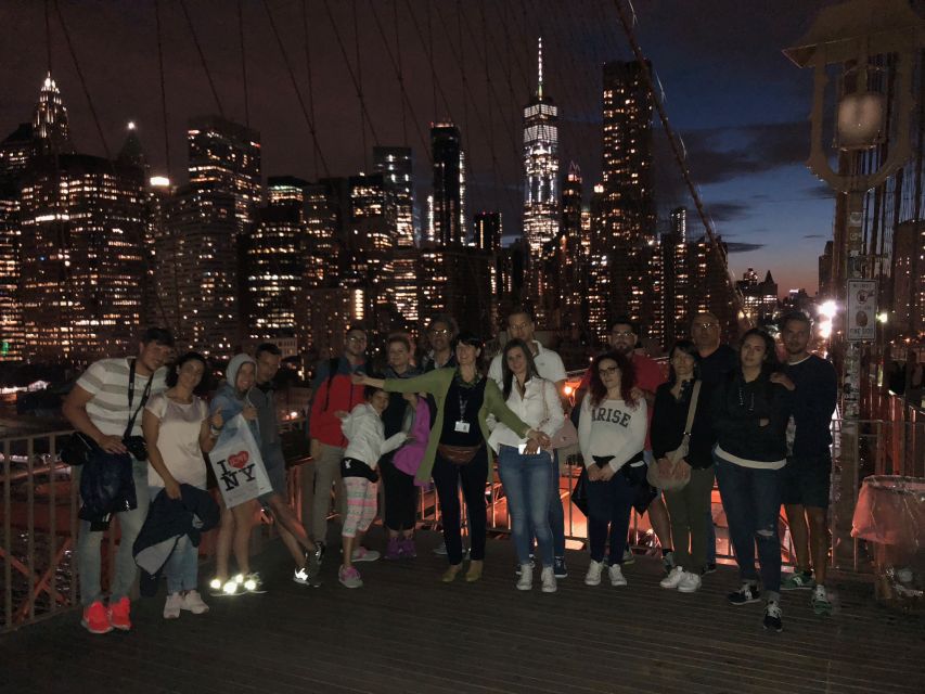 Luci e Ponti di New York- Night Tour in Italiano - Getting to Brooklyn by Minivan: The Practical Part That Saves Your Energy