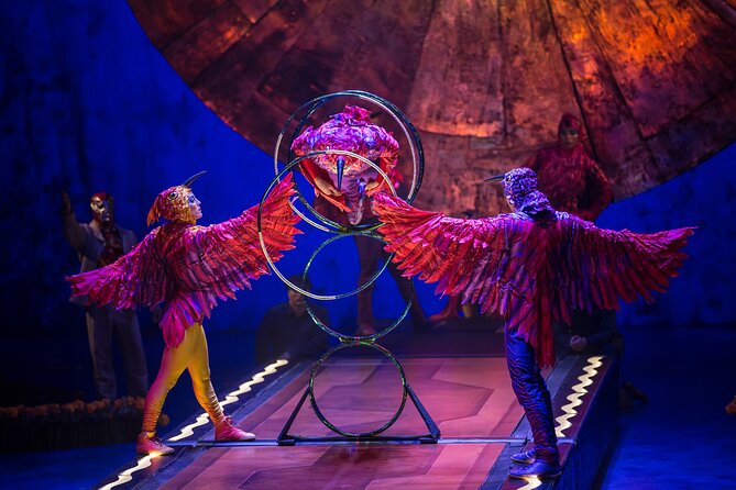 Luzia by Cirque du Soleil: Under the Big Top in New York City - LUZIA’s big-top story: a make-believe Mexico you can see