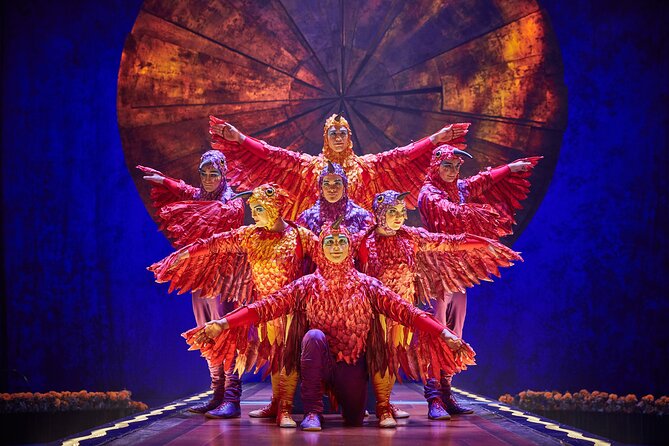 Luzia by Cirque du Soleil: Under the Big Top in New York City - Price and what you actually get in your ticket