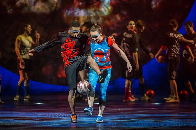 Luzia by Cirque du Soleil: Under the Big Top in New York City - Your only stop: the show at the big top (and how it feels)
