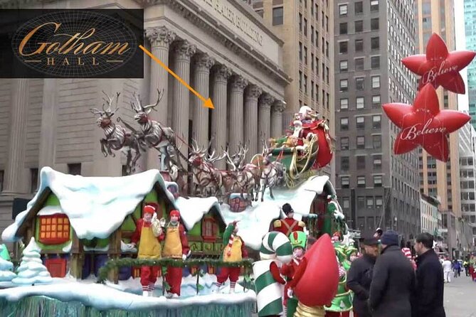Macy's Thanksgiving Day Parade Premium Viewing Brunch 2025 - Gotham Hall brunch: food, unlimited drinks, and a real indoor reset