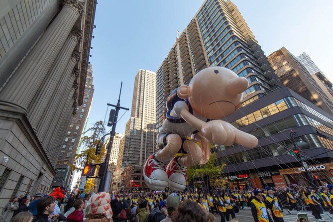 Macy's Thanksgiving Day Parade Premium Viewing Brunch 2025 - Booking reality: high demand and fixed commitment