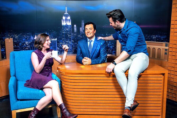 Madame Tussauds New York City Admission Ticket - Marvel 4-D Cinema: The Included Show That Adds Energy