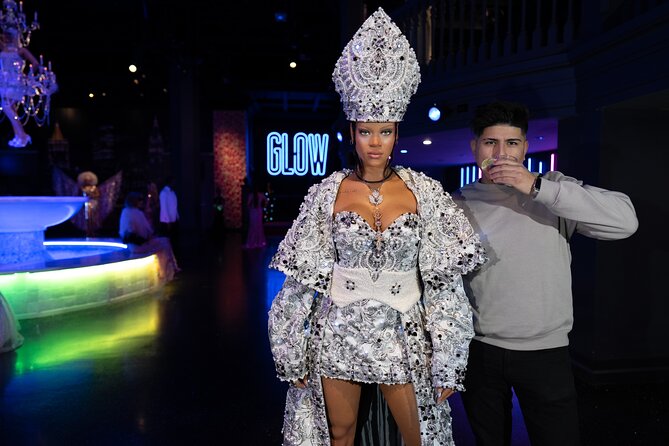 Madame Tussauds New York City Admission Ticket - Interactive Sections That Keep the Mood Light