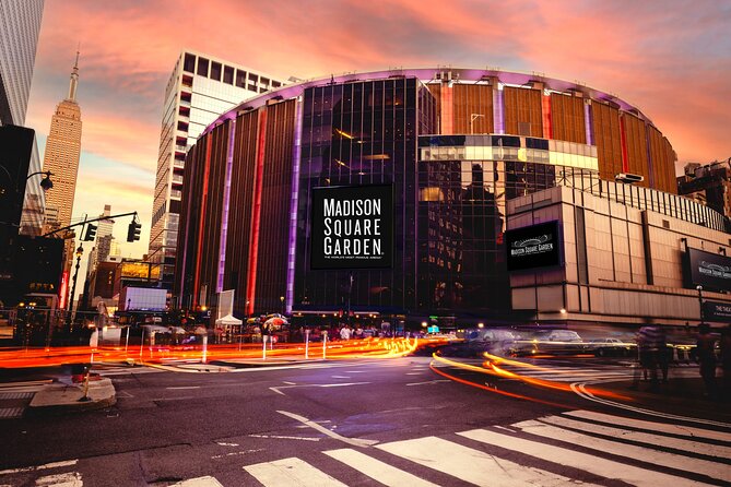 Madison Square Garden Tour Experience - Key highlights you’ll care about