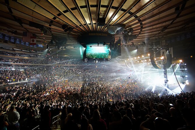 Madison Square Garden Tour Experience - Behind the scenes: what you may access and what can be blocked