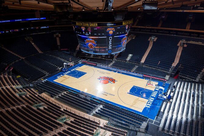 Madison Square Garden Tour Experience - Elevated seating: seeing the building from a different angle