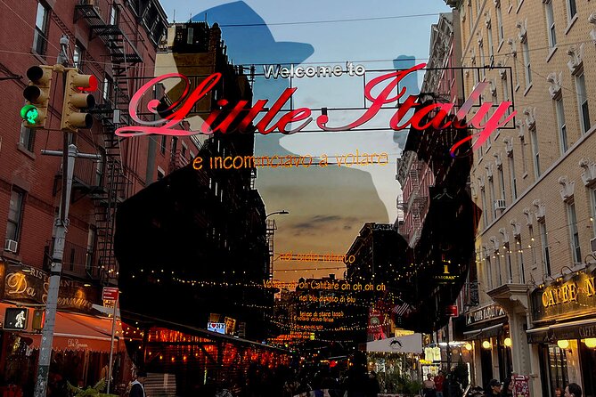 Mafia Gangster History Walking Tour in Little Italy, New York - Mafia Power Begins on These Little Italy Streets