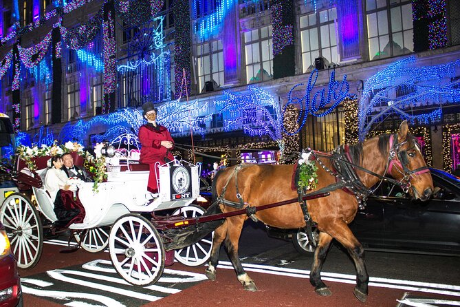 Magical Evening Horse-Drawn Carriage through NYC (65 min) - Stop 4: St. Patrick’s Cathedral Seen Street-Level