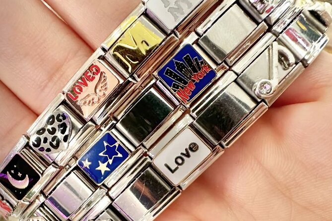 Make Your Own Italian Charm Bracelet in New York City - Italian Charm Bar in SoHo: A 30-Minute Souvenir Factory