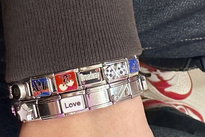 Make Your Own Italian Charm Bracelet in New York City - Engraved Charm Options and Gift-Ready Personalization