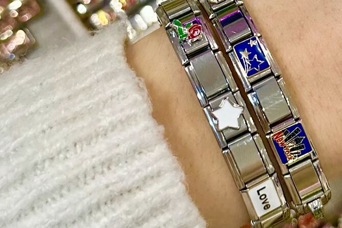 Make Your Own Italian Charm Bracelet in New York City - Price and Value: Why $50 Beats Another Shelf Souvenir