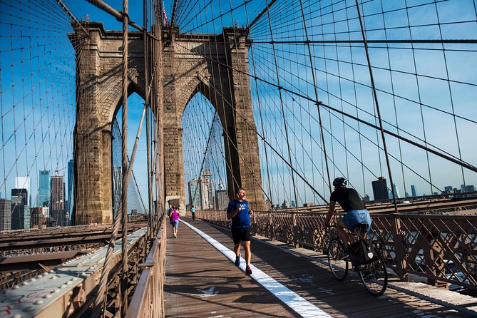 Manhattan and Brooklyn Bridge Bicycle Tour - Dumbo finish: turning the ride into an evening plan
