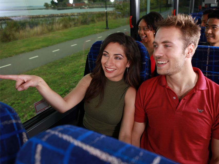 Manhattan: Bus Transfer from/to Newark Airport - Comfort and Driver Service: Air-Conditioned, Helpful, and Efficient