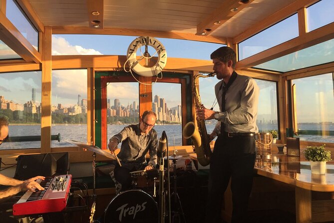 Manhattan Evening Jazz Cruise - Assigned Tables, Cabin A/C, and the Best Spot for Skyline Photos