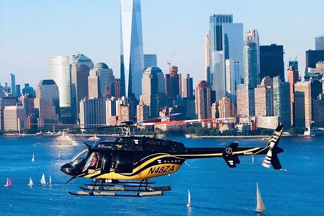 Manhattan Sky Tour: New York Helicopter Flight - Price and value: what $259 plus $40 buys you