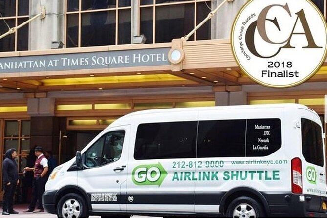 Manhattan to LGA: One Way Shared Departure Transfer - Manhattan-to-LGA door-to-door: where pickup actually happens