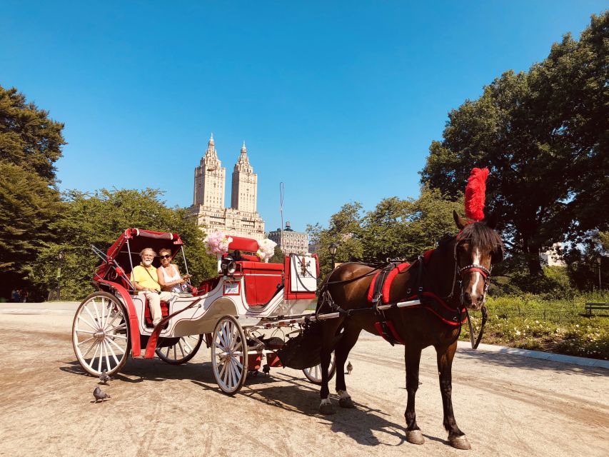Manhattan: VIP Private Horse Carriage Ride in Central Park - The coachman stories: Central Park history without a lecture vibe