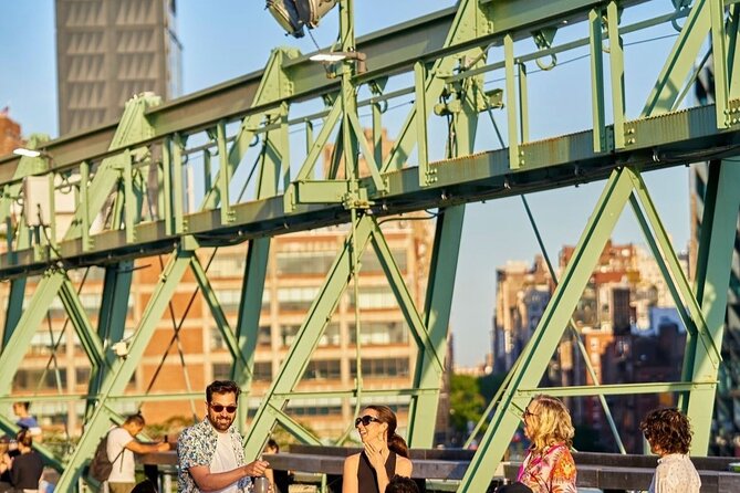 Market 57 Chelsea Food Tour with Ahoy New York Food Tours - Pier 57 Rooftop Views and the History You Can Actually Use
