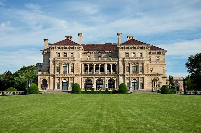 Martha's Vineyard & Essex 2-Day Tour from New York | Kids 50% Off - Day 1: Newport’s The Breakers mansion and ocean views