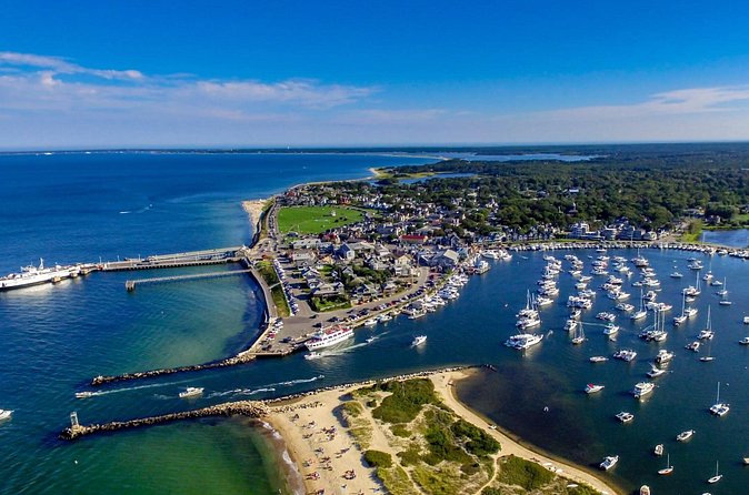 Martha's Vineyard & Essex 2-Day Tour from New York | Kids 50% Off - Day 2: Martha’s Vineyard ferry and Aquinnah Cliffs time