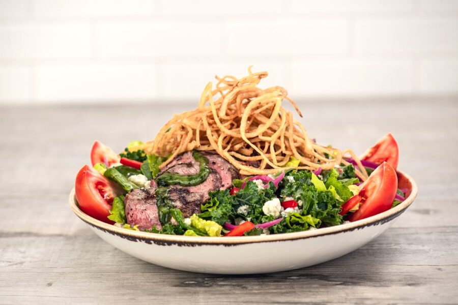 Meal at Hard Rock Cafe New York Times Square - The Food: Classic American Picks That Tend to Win