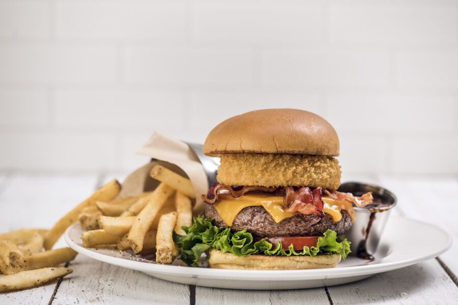 Meal at Hard Rock Cafe New York Times Square - Service and Atmosphere: Fast, Friendly, and Built for a 90-Minute Plan