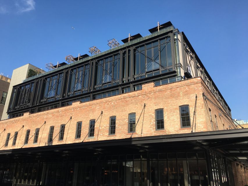 Meatpacking District: Chelsea Market and The Highline Tour - Coming back down: Gansevoort Hotel, fashion blocks, and nightlife energy