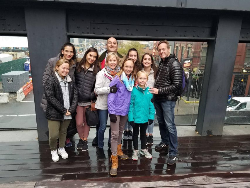 Meatpacking District: Chelsea Market and The Highline Tour - Practical walking tips so the High Line part stays fun