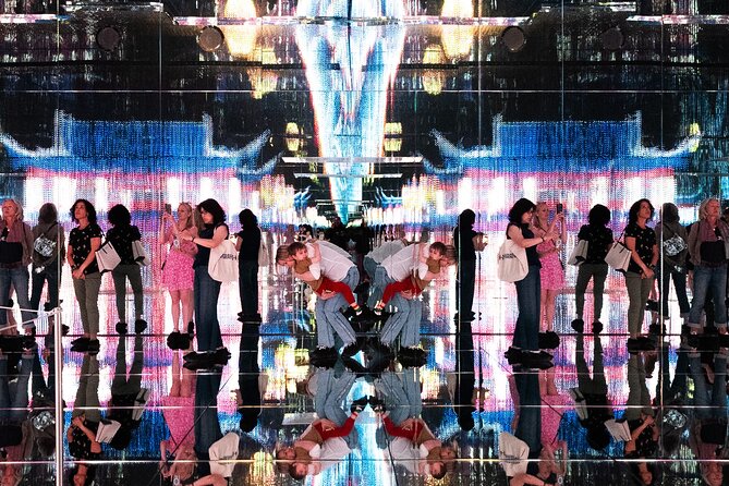 Mercer Labs Museum of Art and Technology Admission Ticket - Infinity rooms and the Dragon Room with 507,000 LEDs
