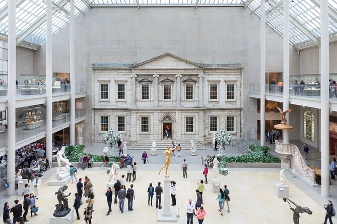 Metropolitan Museum of Art Highlights Tour with Skip-the-Line Access - American Wing favorites: Washington Crossing the Delaware to European masters