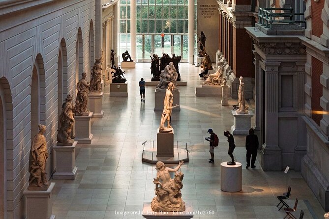 Metropolitan Museum of Art Private 2-hour Guided Tour - Tickets included, so your time stays yours