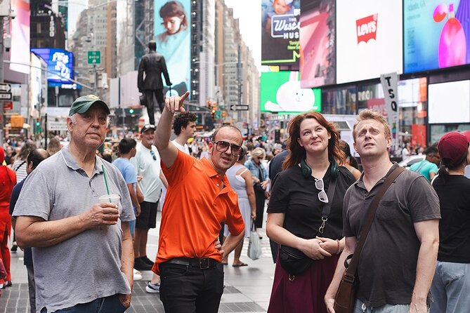 Midtown Manhattan: Times Square & Skyscrapers Walking Tour - Key Points You’ll Actually Care About