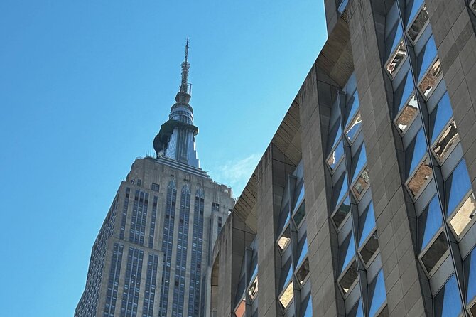 Midtown Manhattan: Times Square & Skyscrapers Walking Tour - What the Walking Feels Like (and How to Prepare)