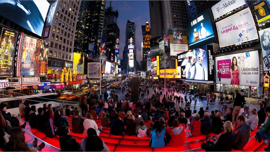 Midtown- Must See Manhattan Highlights - Times Square and Broadway: Big Energy, Better Context