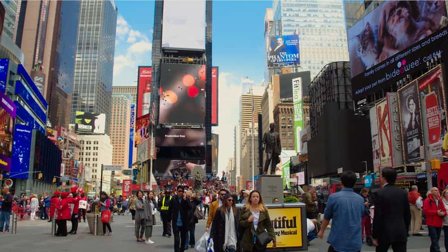 Midtown- Must See Manhattan Highlights - The Chrysler Building and the NYC-Poster Details