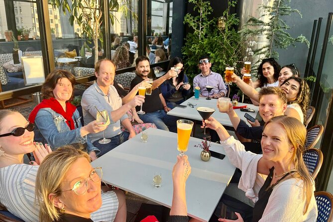 Midtown Unleashed - A Local’s Rooftop and Bar Night Out - The rooftop lounge: skyline time without the planning headache