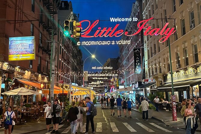 Mom and Pop Food Tour in Chinatown and Little Italy - What Kind of Tastings Should You Expect?
