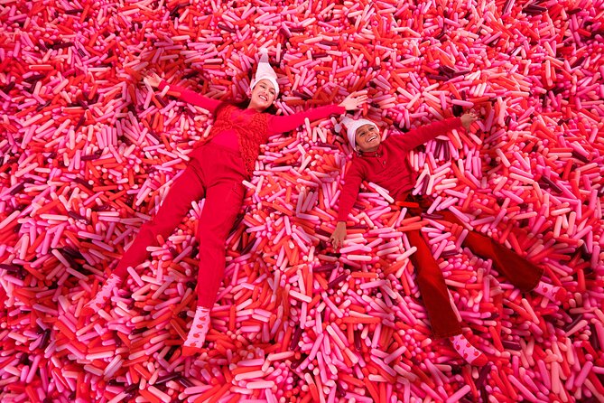 Museum of Ice Cream New York City Admission Ticket - Inside the museum: what your 12 multi-sensory rooms feel like