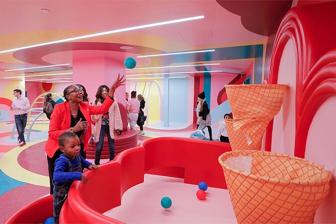 Museum of Ice Cream New York City Admission Ticket - Slide, adult pool, and ball pits: big hits with real-world caveats