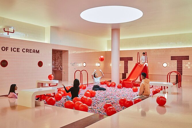 Museum of Ice Cream New York City Admission Ticket - Unlimited ice cream, vegan options, and the bagel-station vibe