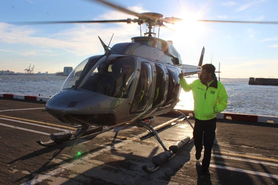 New Jersey: New York City Night Skyline Helicopter Tour - A 25-Minute Skyline Ride From Essex Airport
